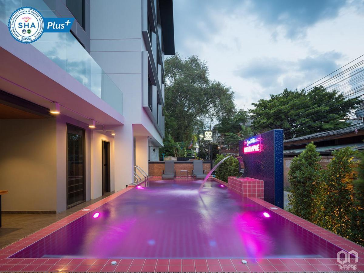 On Thapae Gate Chiangmai Hotel Chiang Mai Exterior foto