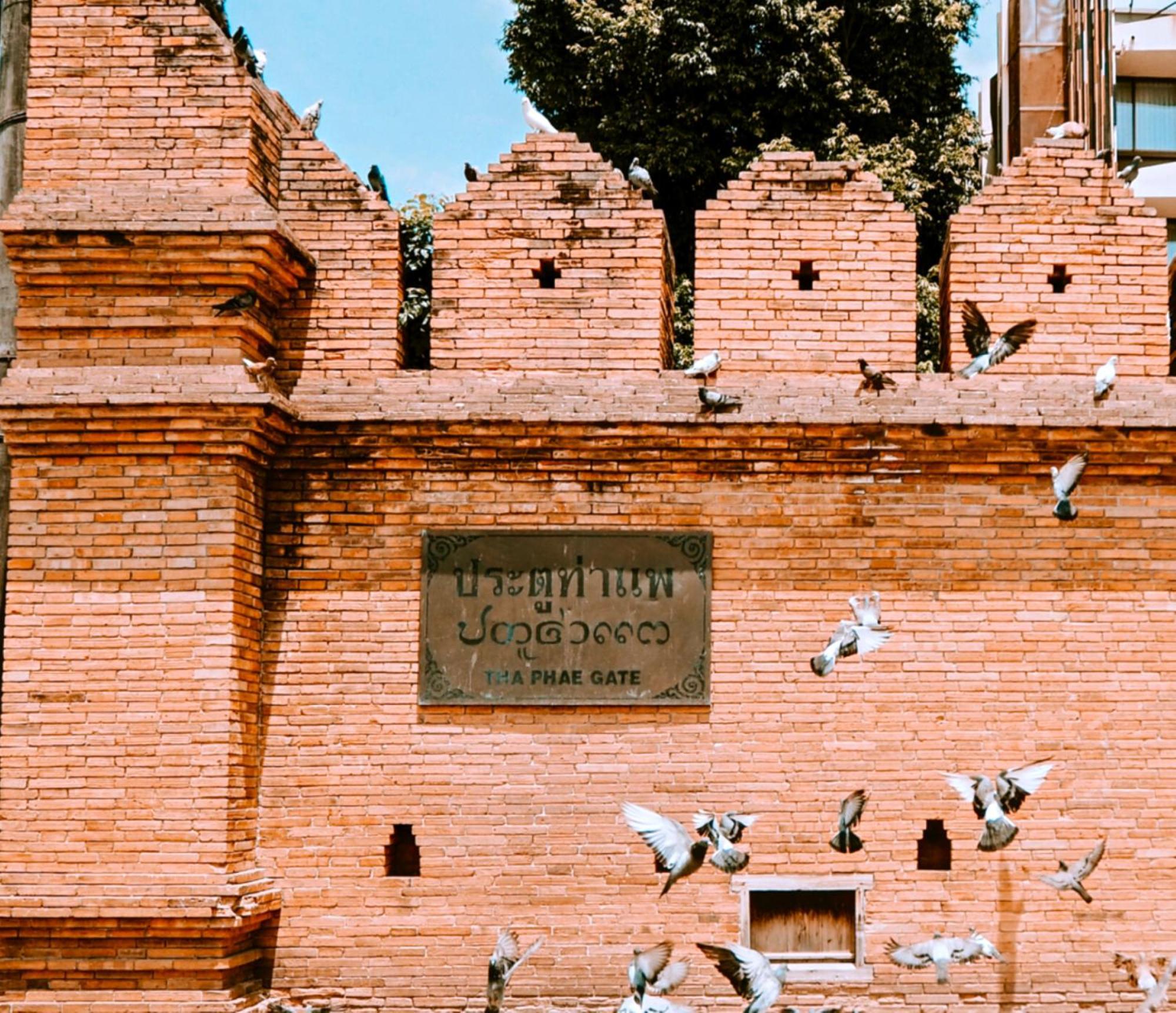 On Thapae Gate Chiangmai Hotel Chiang Mai Exterior foto